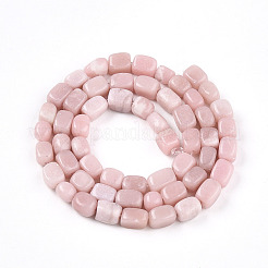 Натуральный розовый опал бусы пряди G-N346-04A-09