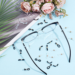 320шт 8 стиля силиконовые держатели для очков FIND-AR0006-52