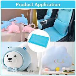 Полиэстеровая плюшевая ткань DIY-WH0504-296A