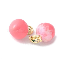 Латунные микро проложить кубического циркония подвески&nbsp;X-KK-A252-26A-G