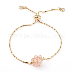 Регулируемые браслеты из латуни BJEW-JB06014