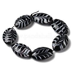 Бусы лэмпворк ручной работы LAMP-K037-12