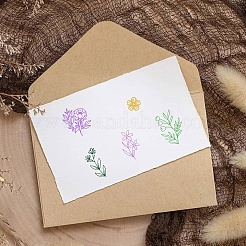 Individuelle transparente Stempel aus PVC-Kunststoff&nbsp;DIY-WH0439-0015