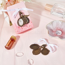 2 комплект свадебных букетов из сплава и стекла с фотографиями DIY-SC0025-64