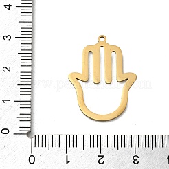201 Edelstahlanhänger&nbsp;SA-CBA0460-13G