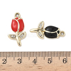 Сплав эмали горный хрусталь подвески&nbsp;FIND-L024-19G