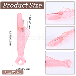 50 шт. нитевдеватели для швейной машины в форме рыбы DIY-CP0011-20B