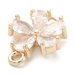 Латунные подвески с фианитами X-ZIRC-O042-02G