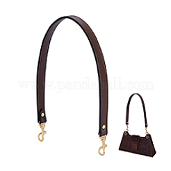 Цепочка для сумок из искусственной кожи&nbsp;PURS-WH0008-11C