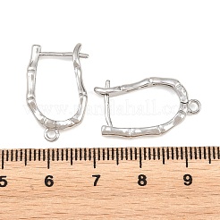 Ottone risultati hoop orecchino&nbsp;KK-K340-39P