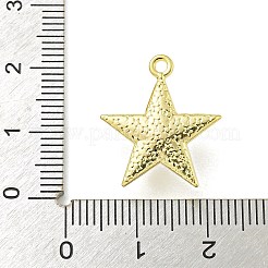 Подвески из цинкового сплава с акриловым жемчугом PALLOY-F310-06G-01