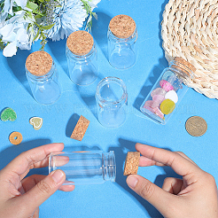 Стеклянная банка стеклянные бутылки шарик контейнеры&nbsp;AJEW-SP0003-91A