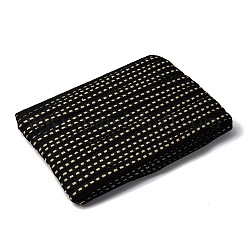 Полиэстер с хлопковой плетеной кружевной лентой OCOR-Z007-05A