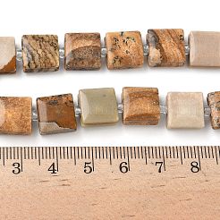 Естественного изображения яшмы бисер нитей G-F802-B06-01