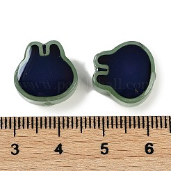Perline di vetro bicolore&nbsp;GLAA-Z007-13C