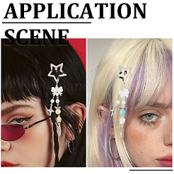 Набор для самостоятельного изготовления заколок для волос DIY-SC0030-30