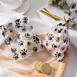 Пакеты для упаковки конфет с открытым верхом DIY-NB0003-03