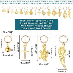 Набор колец для косичек KEYC-NB0001-42