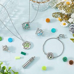 Браслеты и ожерелья из цинкового сплава и нержавеющей стали&nbsp;AJEW-SC0004-05