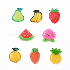 Cabochons en plastique&nbsp;KY-X0008-03