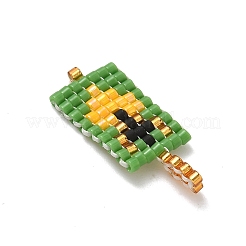 Стеклянные подвески из бисера&nbsp;PALLOY-MZ00909-01