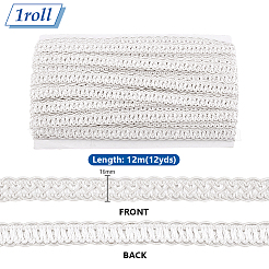 ПВХ лента для швейной фурнитуры&nbsp;OCOR-WH0082-432