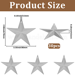 30шт железные подвески&nbsp;IFIN-GF0001-58