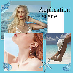 30 шт. Латунные подвески&nbsp;KK-BBC0007-28