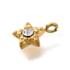 Anhänger aus 304 Edelstahl&nbsp;STAS-R159-58G-05