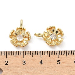 Латунные микро проложить кубического циркония подвески&nbsp;KK-L260-07G