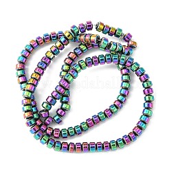 Синтетических немагнитных гематит бисер нитей G-H020-L03-11