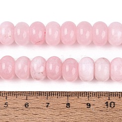 Chapelets de perles de jade blanche naturelle&nbsp;G-Q613-02A-04