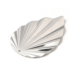 Большие подвески из не тускнеющей нержавеющей стали марки 304&nbsp;STAS-F290-08P