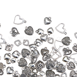 Уникальные идеи подарка на день Святого Валентина для подружек из тибетского сплава&nbsp;TIBEP-CJ0001-07