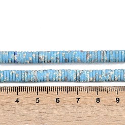 Окрашенные синтетические нити из имперской яшмы G-A272-C06-02