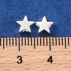 Латунные бусины&nbsp;KK-U024-14S