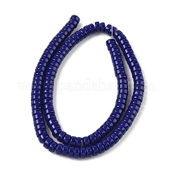 Opache perle di vetro fili&nbsp;GLAA-I060-01B