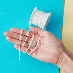 Плоская нейлоновая резинка для ушной петли OCOR-TA0001-06-50m