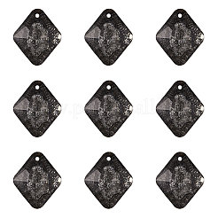 K9 стеклянные подвески из горного хрусталя&nbsp;RGLA-CJ0001-02