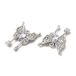 Legierung Kristall Strass Anhänger&nbsp;PALLOY-K001-079P