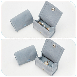 Бархатные сумки на пуговицах ABAG-WH0040-15