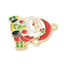 Pendentifs d'émail en alliage&nbsp;LS-ENAM-C033-01A-G