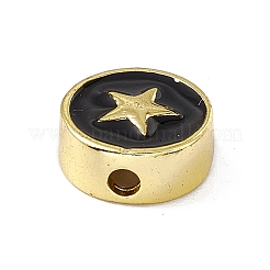 Латунь эмаль бисера KK-F814-03G-03