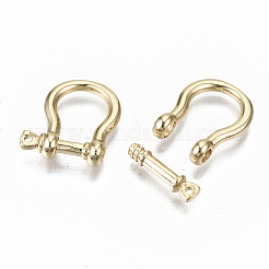 Латунные застежки для якорных дужек с D-образным кольцом KK-S356-115G-NF