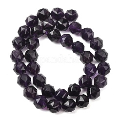 Chapelets de perles en améthyste naturelle&nbsp;GG-CBA59DD-B01-10mm
