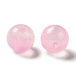 Perles en acrylique transparente&nbsp;OACR-Z006-03E