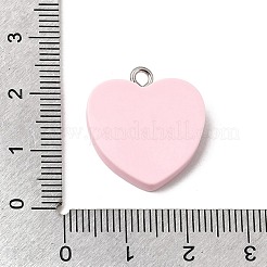 Pendentifs en résine opaque&nbsp;RESI-C079-04B-02