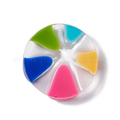 Прозрачные смоляные подвески RESI-E029-03D