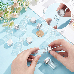 Стеклянные пустые косметические контейнеры CON-WH0084-43A