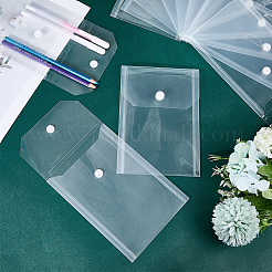 Прозрачные пластиковые конверты папки AJEW-WH20020-182
